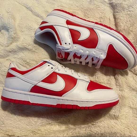 Nike dunk low - university red - Picture 2 of 10